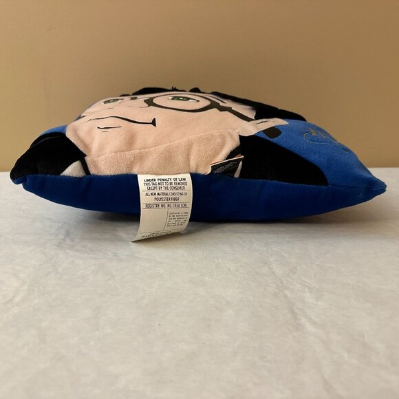 Vintage 2001 Harry Potter 14 x 14 Square Pillow / Pre Movie Artwork - Picture 7 of 12